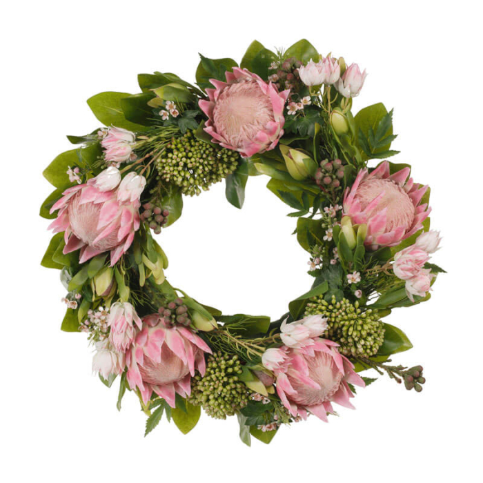 Australiana-pink-green-christmas-wreath-FI7251PG