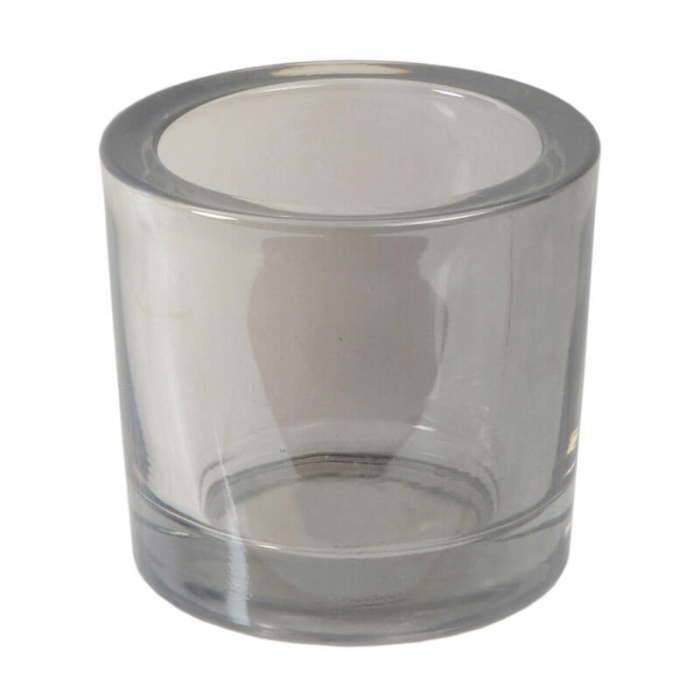Candle-Votive-Grey-Glass-silver-purely-christmas-52393