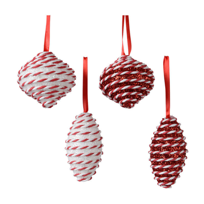 Foam-Decorations-Red-White-Purely-Christmas-457533