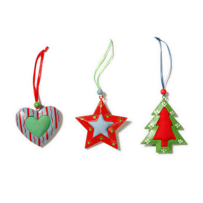 Metal-Decorations-hanging-red-blue-green-Purely-Christmas-700003620