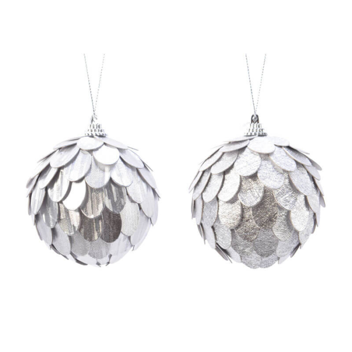 Shatterproof-Ball-with-Silver-fishscale-decoration-Purely-Christmas-457599