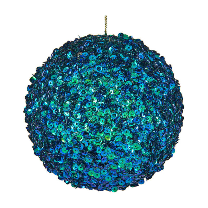 Turquoise-Sequinned-Ball-purely-christmas-PL-52136