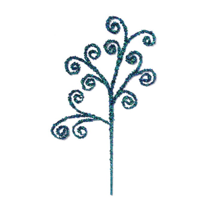 Turquoise-Sequinned-Branch-purely-christmas-700001076