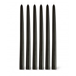 100549-taper-candle-8h-black-purely-christmas-bougies-la-francaise