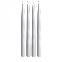 291400-taper-candle-8h-silver-purely-christmas-bougies-la-francaise